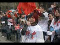 Chinese peaceful protest and assembly in Toronto (long video