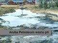 Aruba Petroleum spill runoff flows into Denton Creek
