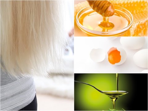 Haarkur selber machen ☞ gegen trockene Spitzen │Der Test│UnPeuDeMoi│