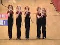 Amazing Girls Sing Naitional Anthem