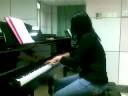 Eva Practices Her Piano