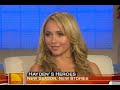 vid�o d'hayden � l'�mission 