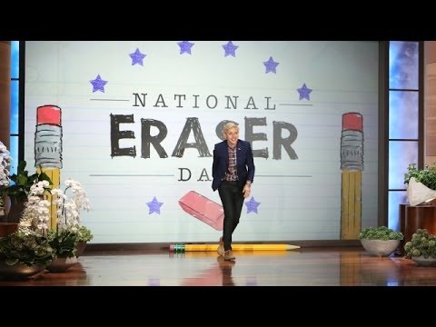 TheEllenShow - Ellen gave the holiday a big shout out. Plus, she got her hands on a Google Glass!