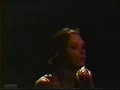 slowdive performing avalyn live at rockcandy, seattle, 17th may 1992, just for a day tour