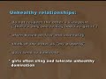 the real deal - signs of unhealthy relationships