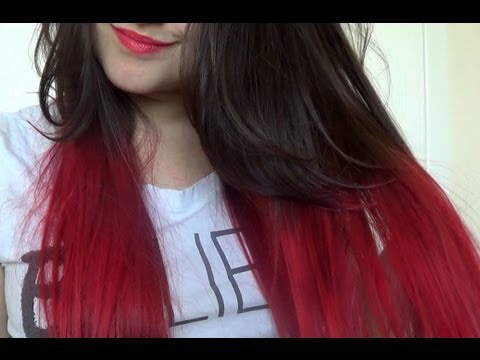 how to dye hair equally