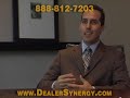Dealer Synergy Business Development Coordinator Special Fin