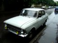 Moskvich izh-412 1973 start
