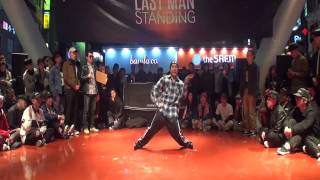 Poppin DS – Last Man Standing Korea Session 2k16 1VS1 POPPIN SIDE JUDGE (Another angle)