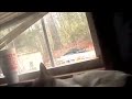 Kandy and Kelby snooze on a snowy day