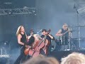 Apocalyptica - Betrayal / Forgiveness Live at Ruisrock