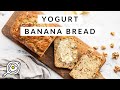 Banana Bread With 2 Bananas And Yogurt
