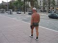 Elephan Man in Barcelona Elephan Man in Barcelona