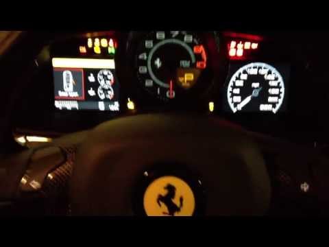 Ferrari 458 Italia - Start ups, Launch Control, Acceleration