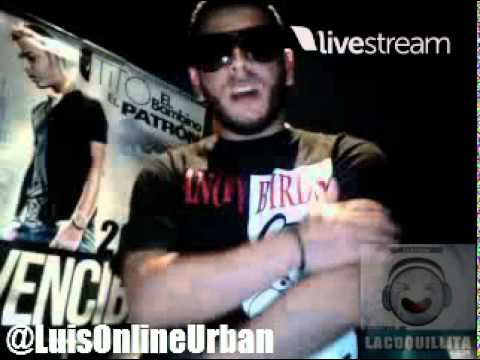 Resumen Del VideoChat En Vivo Con Tito El Bambino (2011)