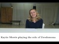 Interview with Othello Cast