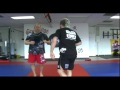 MMA Takedowns: Erik Paulson's Running Knee Tap