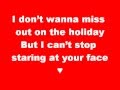 Justin Bieber - Mistletoe - On Screen Lyrics [Studio Version]