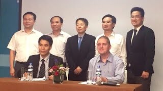 Công ty CP Phương Đông ký kết hợp đồng với Công ty tư vấn Design 103 International LTD cho gói thầu phát triển dự án khu du lịch dịch vụ nghỉ dưỡng tại Hồ Yên Trung