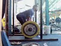 dead lift  rack  pull 200kgs (440.92 pounds) x 1