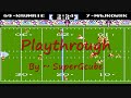 Super Tecmo Bowl Game 1 [1/2]