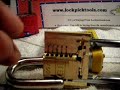 Abus 65/50 padlock Abus 65/50 padlock