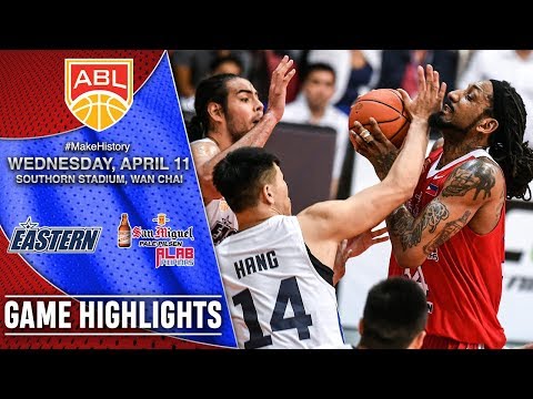 Hong Kong Eastern vs San Miguel Alab Pilipinas | GAME HIGHLIGHTS | 2017-2018 ASEAN Basketball League