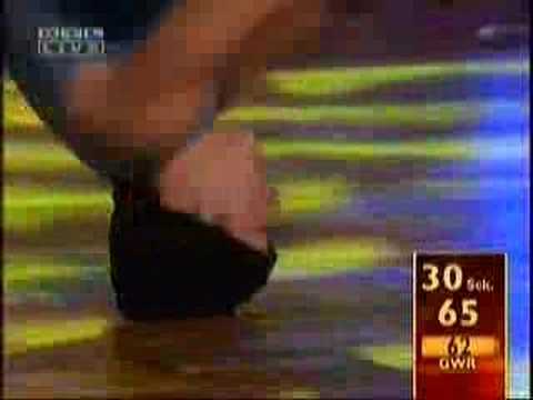 Headspin Worldrecord Spinboy Aichi