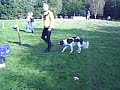 Kyra tijdens de hondsrugclassic 2007