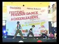 we try to enjoy that dance becouse until now we still to learn, we hope one day we understand how to do the best.. thank's to Marty Kudelka, Shane Sparks and Other The Best Coreografer.. you are our inpiration...