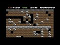 the first 2 levels of the game. watch out for falling rocks
