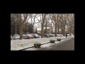 First Snow in Geneva in 2009