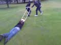 Paddy Gets Dragged Through Grove Park ( Hillarious! ) Paddy Gets Dragged Through Grove Park ( Hillarious! )