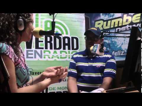 Entrevista a Lus Rojas en la verdad en radio