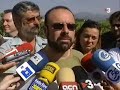 Manifestació Alcanar contra la planta de gas Manifestació Alcanar contra la planta de gas