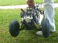 Test r�gime Moteur Monster Truck Shengqi 1/5 ford f-150 rc