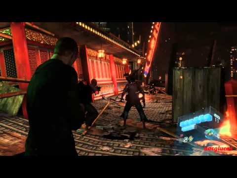 Resident evil 6 Infierno Campaña Jake Capitulo 4 Rango S (2/2)