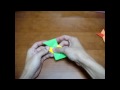 Simple Origami Tutorial: Ninja Star (手裏剣; Shuriken)