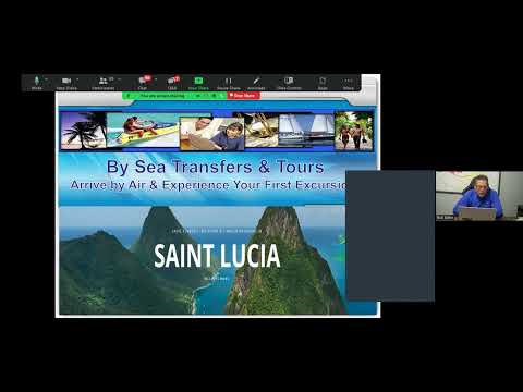 New St Lucia Airport to Resort Dock Speedboat Service 