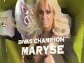 WWE Maryse (Divas Champion) VS Mickie James For Divas Champion.