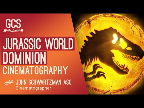 JURASSIC WORLD DOMINION cinematography breakdown - interview with John Schwartzman ASC