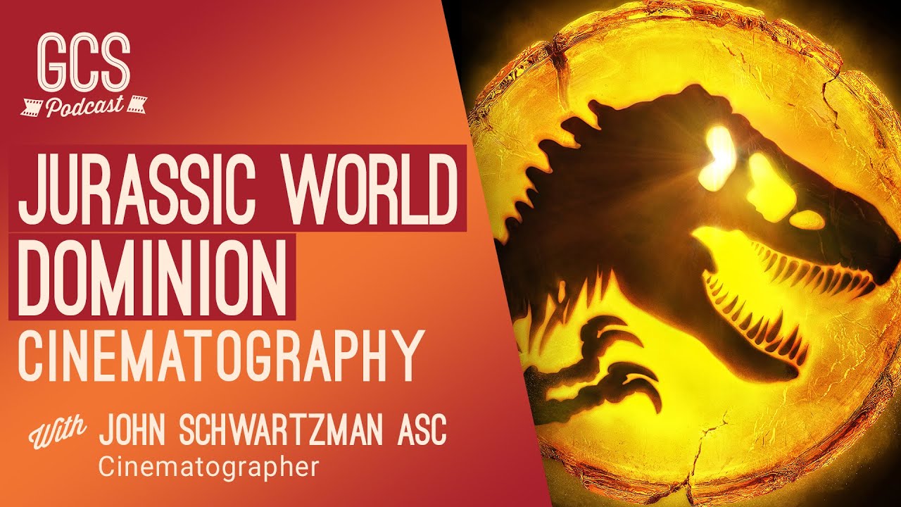 JURASSIC WORLD DOMINION cinematography breakdown - interview with John Schwartzman ASC