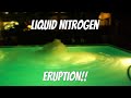 Liquid Nitrogen Bomb