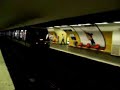 Paris Metro- Line 1- Departing Train