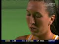 セレナ（セリーナ） ウィリアムズ vs． Jエレナ ヤンコビッチ 2007 2／8