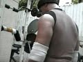 Short-Range High Pull w/Heavy Bands for Posterior Delts