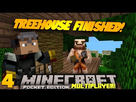 Minecraft PE Multiplayer 0.9.0 EP 4