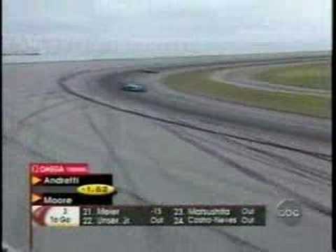 1998 CART GP Of Miami Finish