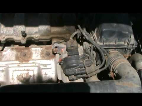 Mazda 626 Cold Start-Reneck Repair