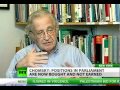 Noam Chomsky on Occupy Wall Street protests